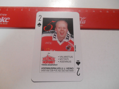 ÄSSÄT Pelikortti # Pata 2  Harri Lönnberg