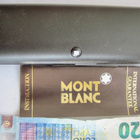 VANHA Kynäkotelo + Takuu-/Ohjevihko Montblanc - pikkukuva 1