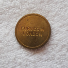Iso-Britannia "eurocoin london" poletti. - pikkukuva 1