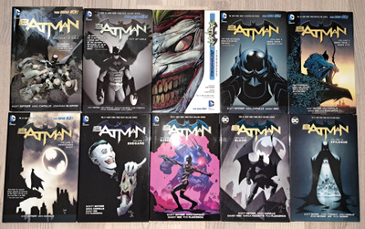 Batman 13 kovakantista, Snyder the new 52