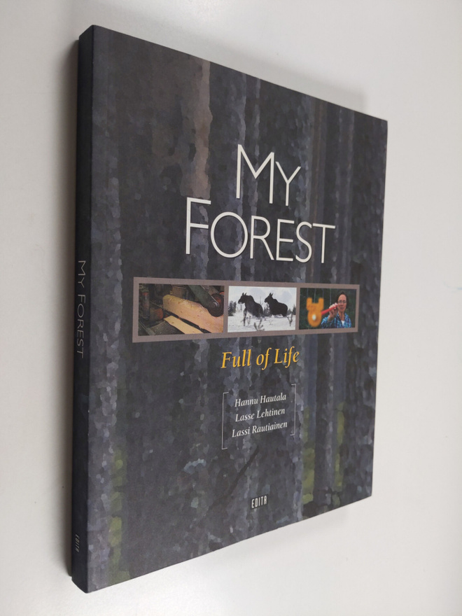 Hannu Hautala : My forest : full of life