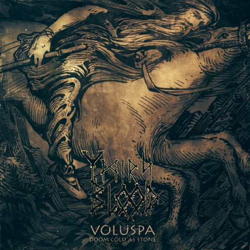 Ymir's Blood – Voluspa: Doom Cold As Stone digipak CD