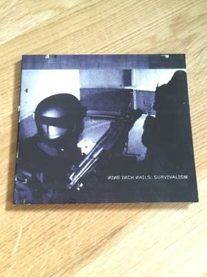 Nine Inch Nails – Survivalism CD-single