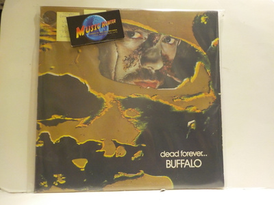 BUFFALO - DEAD FOREVER PELKÄT KANNET!!!! EX+