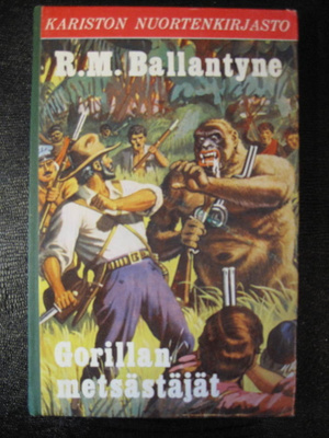 R. M. Ballantyne: Gorillanmetsästäjät