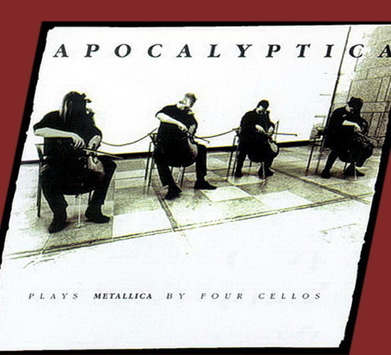 Apocalyptica Plays Metallica By Four Cellos (CD)