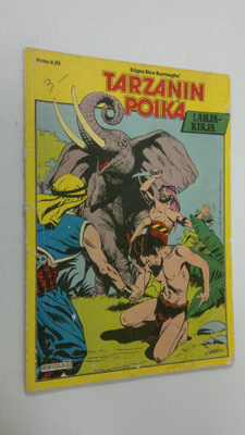 Rice Burroughs : Tarzanin poika