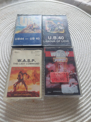 W.A.S.P. + U.B.40