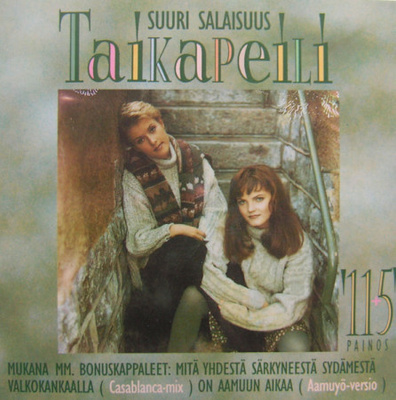 CD - TAIKAPEILI : SUURI SALAISUUS, 11+5 PAINOS -94