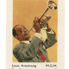 Purkkakuva Hellas. Serie X n:o 39 LOUIS ARMSTRONG - pikkukuva 1