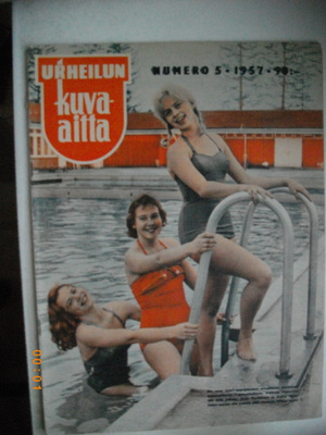 Urheilun Kuva-Aitta Nro 5/1957