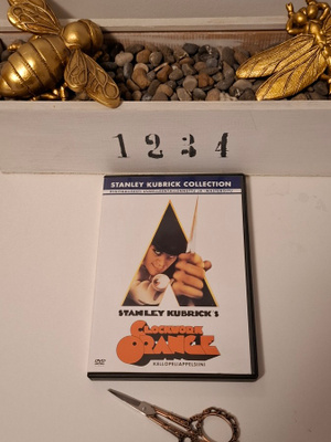 Clockwork Orange/Kellopeliappelsiini Dvd