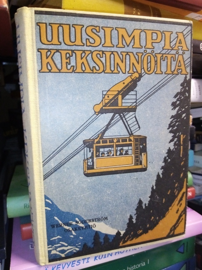Talbot :  UUSIMPIA KEKSINNÖITÄ ( SIS POSTIKULU)