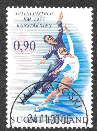 Taitoluistelu EM 1977 (LAPE 801) O