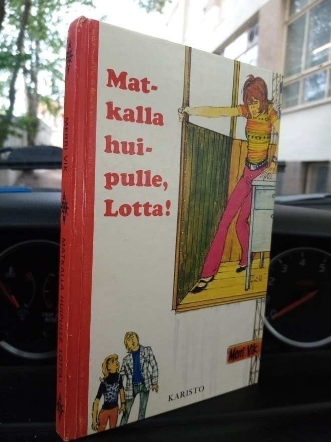 Merri Vik : Matkalla huipulle Lotta ( SIS POSTIKULU)