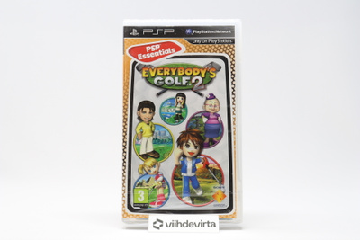 Everybody's Golf 2 - PSP