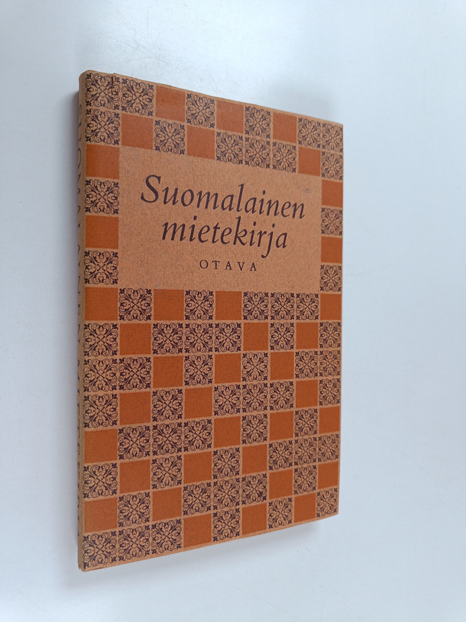 Sirkka Rapola : Suomalainen mietekirja
