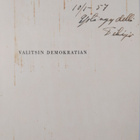 Olavi Viljanen : Valitsin demokratian (tekijän omiste) - pikkukuva 3