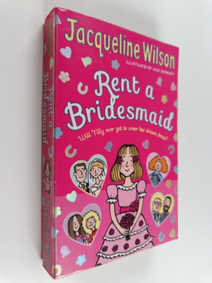 Jacqueline Wilson : Rent a Bridesmaid