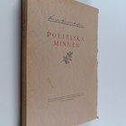 Theodor Cederholm : Politiska minnen - pikkukuva 1