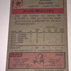 PELAAJAKORTTI JALKAPALLO ALLAN MULLERY FULHAM 160 - pikkukuva 2