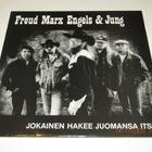 *LP* FREUD MARX ENGELS & JUNG Jokainen Hakee Juomansa Itse - pikkukuva 1