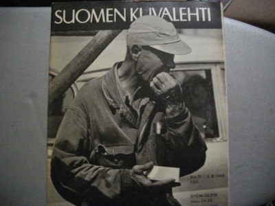 Suomen Kuvalehti Nro 31/1966 (15.3)