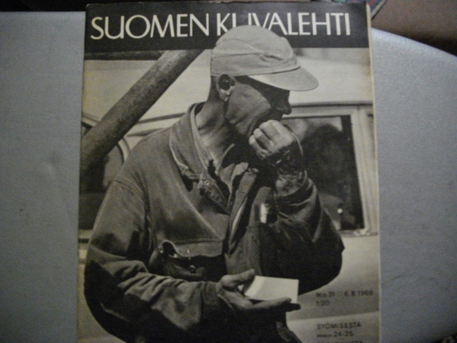 Suomen Kuvalehti Nro 31/1966 (15.3)