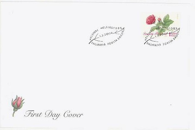 2004 1.luokka ruusu FDC