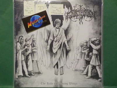 FAUSTCOVEN - THE HALO OF BURNING WINGS - US 2010 M-/M- 2LP
