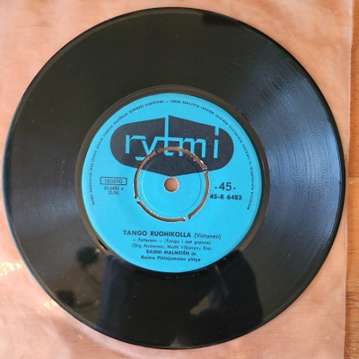 Ragni Malmsten-Tango Ruohikolla/Ilkka Rinne-Osa Elämääni 7'