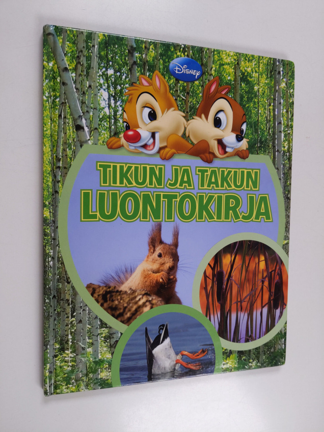 Satu Heimonen : Tikun ja Takun luontokirja