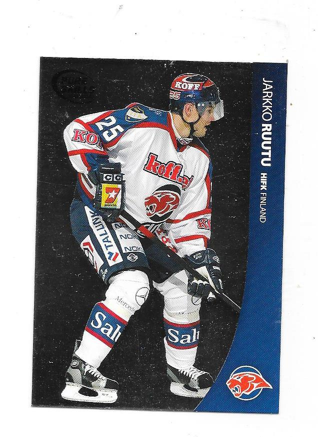 2005 SWE Pure Skills #105 Jarkko Ruutu  HIFK