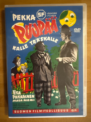 Pekka Puupää DVD