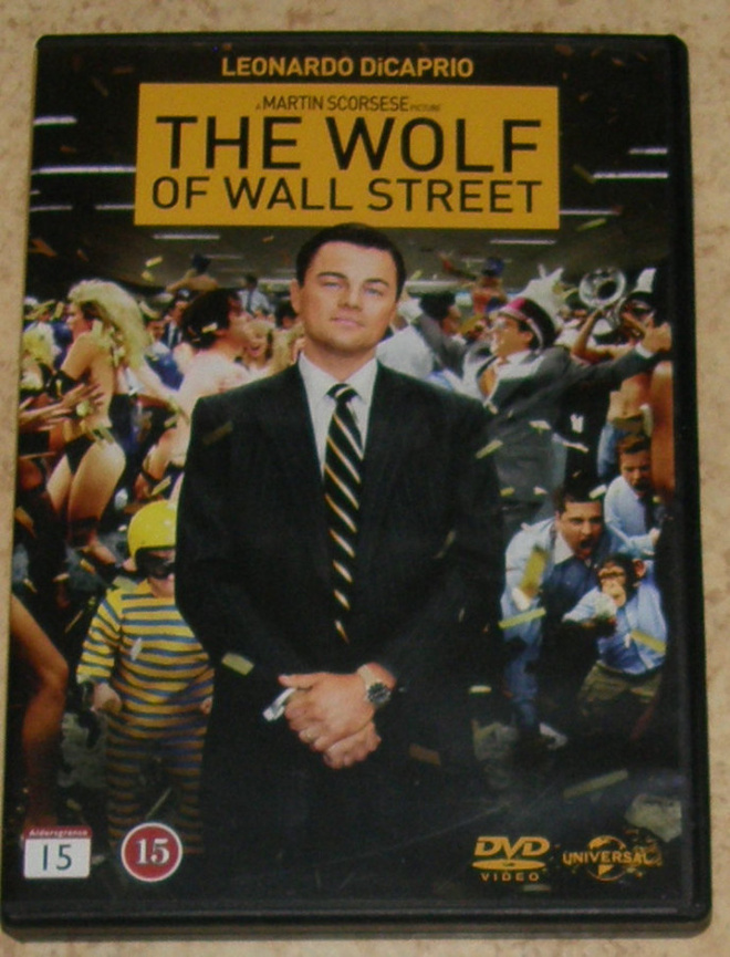 Scorsese - The wolf of Wall street - DVD