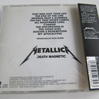 Metallica  Death Magnetic Japanilainen CD OBI - pikkukuva 2