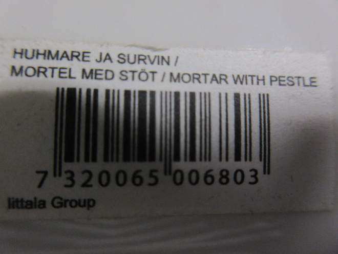 Item image