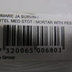 ARABIA MAKU HUHMARE JA SURVIN - pikkukuva 5