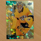 2023-24 Allure Juuse Saros Golden Goalies Green /249 - pikkukuva 1