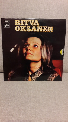 Ritva Oksanen – Ritva Oksanen (LP)
