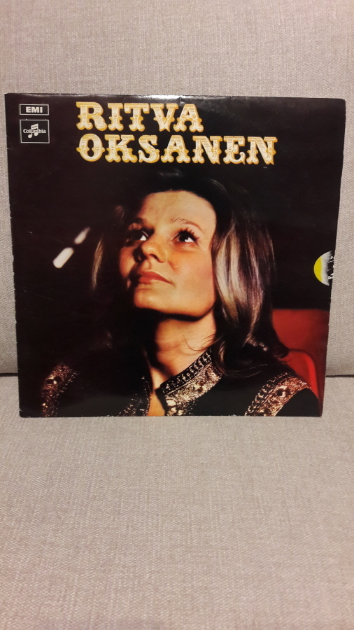 Ritva Oksanen – Ritva Oksanen (LP)