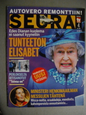 Seura lehti Nro 4/2007. (11.3)