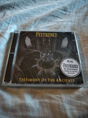 Pestilence - Testimony of The Ancients (cd)