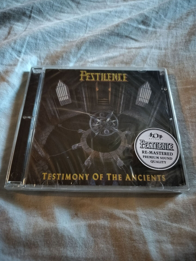 Pestilence - Testimony of The Ancients (cd)