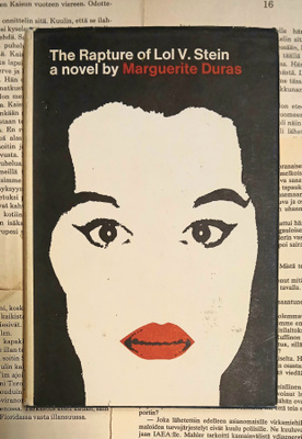 Marguerite Duras - The Rapture of Lol V. Stein (hardcover)