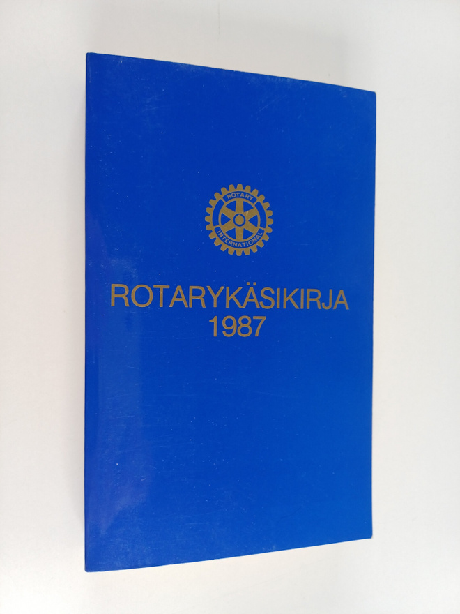 Rotarykäsikirja 1987