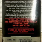 Stephen King - The Dark Half (paperback) - pikkukuva 3