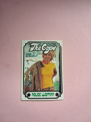 Police woman