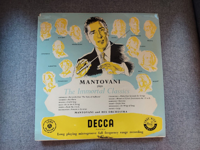 Mantovani And His Orchestra – Plays The Immortal Classics