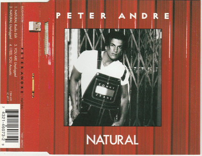 Peter Andre • Natural CD Maxi-Single